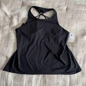 BNWT! XXL Old Navy Powersoft Black Athletic Tank Top